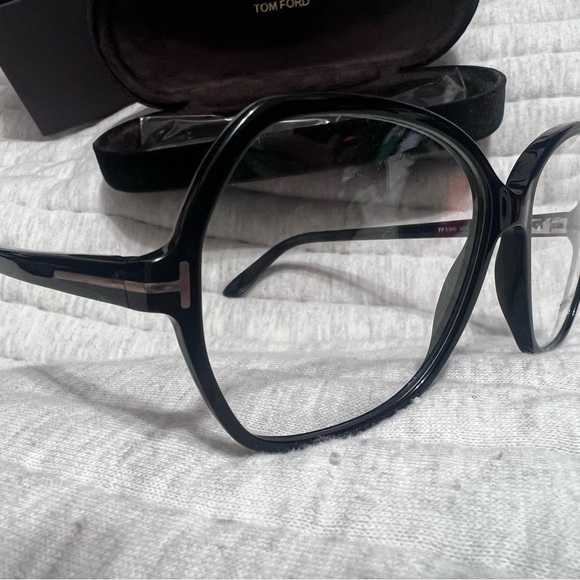 New authentic Tom ford large optical glasses black frame - Picture 7 of 9